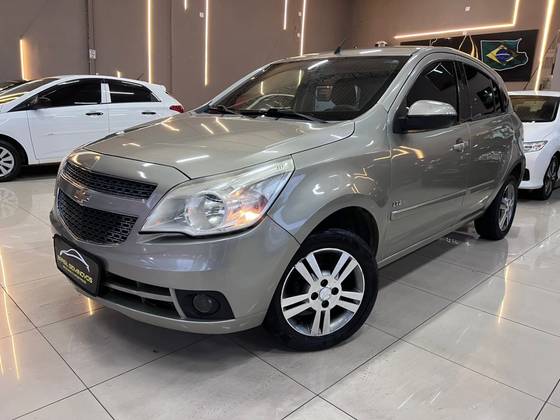 CHEVROLET AGILE 1.4 MPFI LTZ 8V FLEX 4P MANUAL